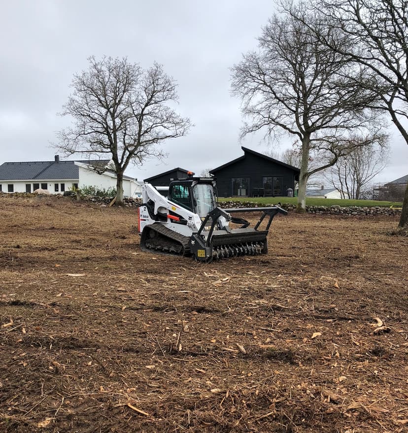 Paus efter väl utfört arbete.