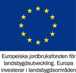 EU-logo Jordbruksfonden